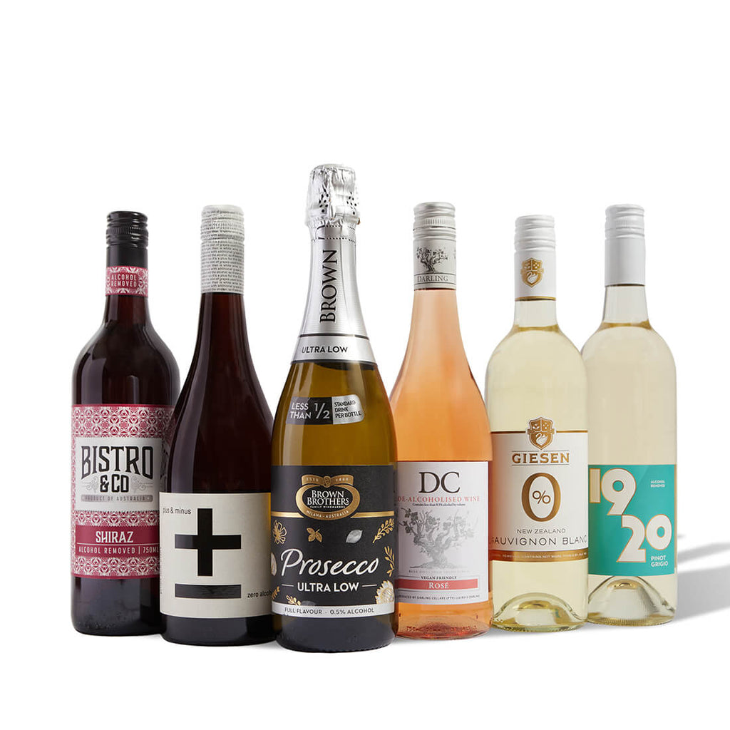 The very best non-alcoholic bottles of wine